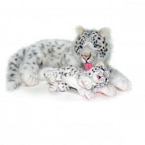 Мягкая игрушка - Снежный барс мама, 70 см. (Hansa, 4997)